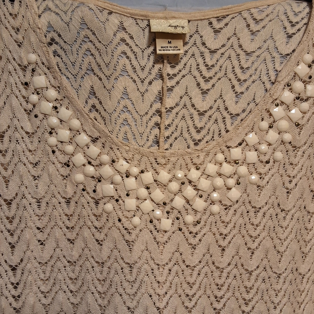 Elevate Your Style with the Daytrip Crochet  Sweater - Picture 11 of 15